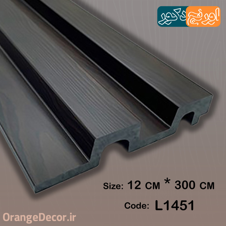 ترمووال طرح چوب پی وی سی 