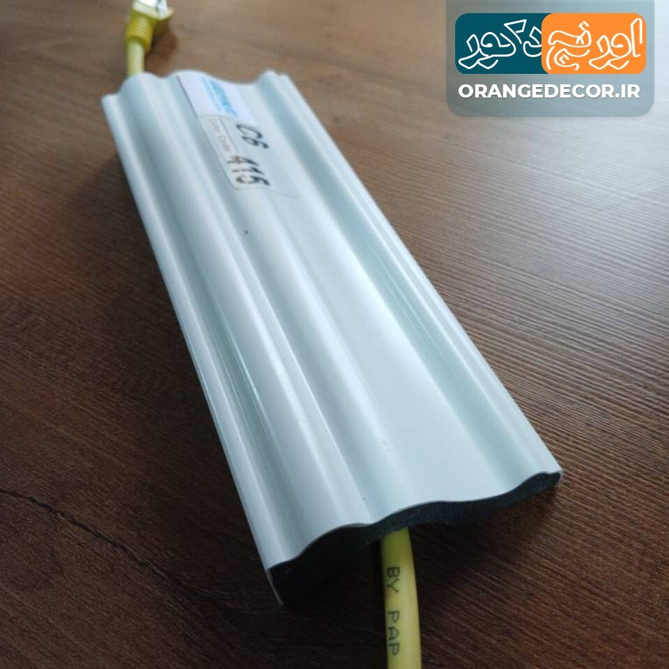  قرنیز مدرن PVC برای دیوار 
