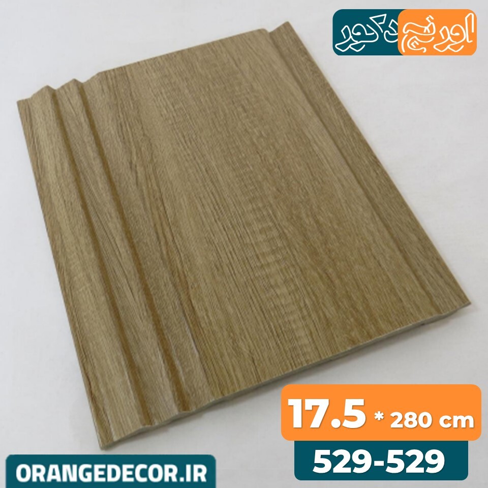  پی وی سی طرح چوب برای دیوار 
