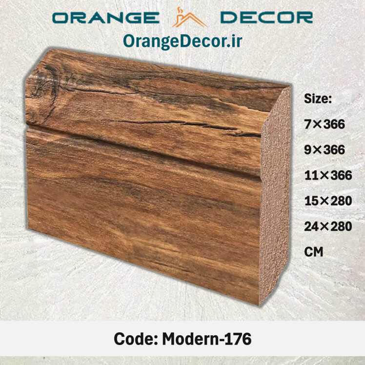قرنیز طرح چوب