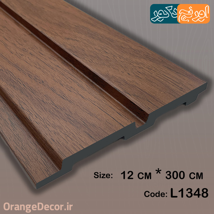 دیوارپوش ترمووال pvc طرح چوب 
