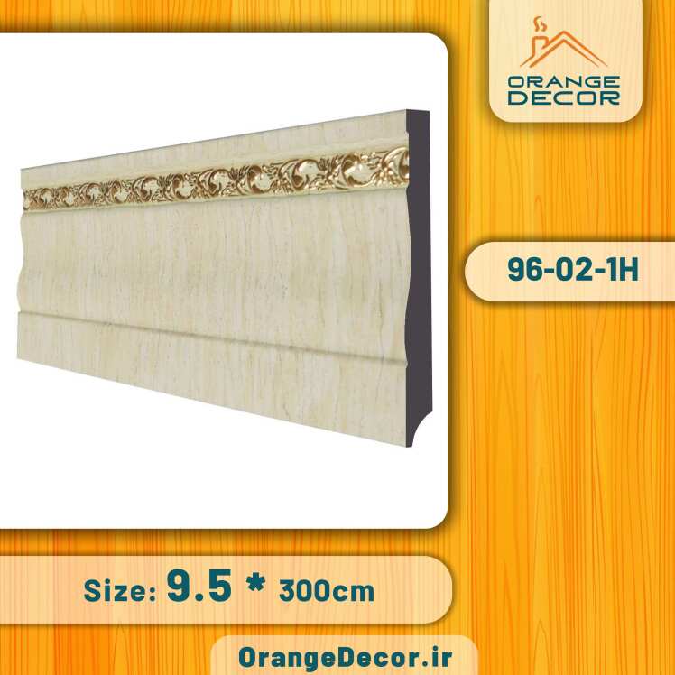 قرنیز pvc طرح دار