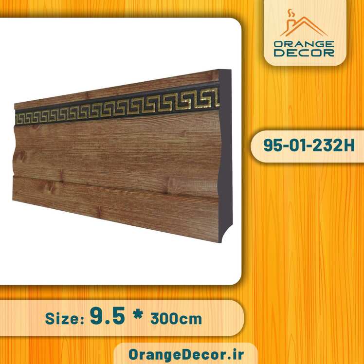 قرنیز پی وی سی طرح ورساچه