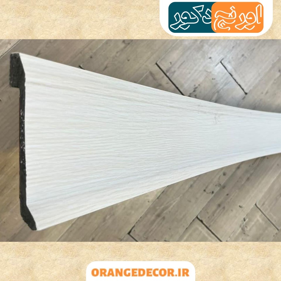  قرنیز پی وی سی دیوار 