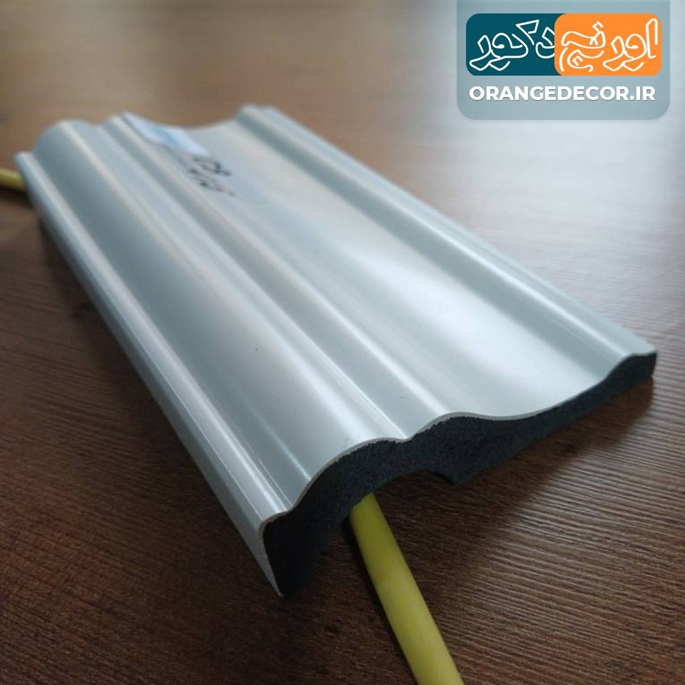  قرنیز مدرن PVC 8 سانتی 