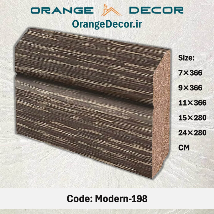 قرنیز طرح چوب