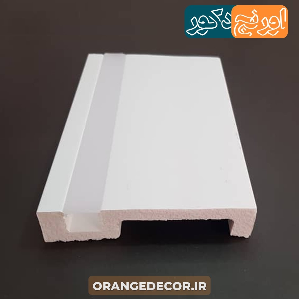  قرنیز led دار پی وی سی 