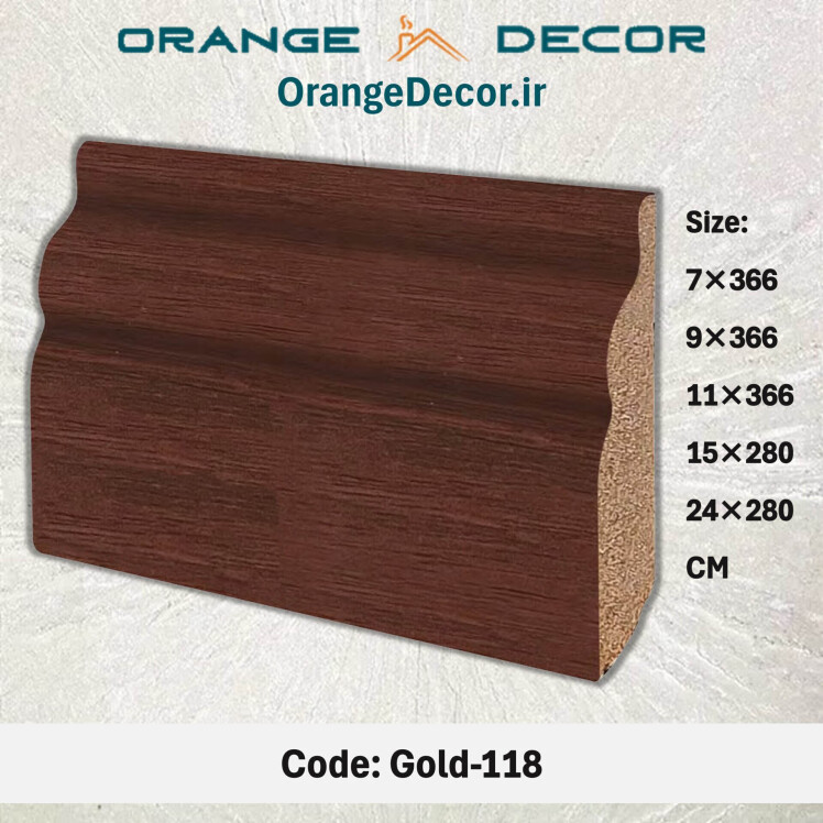  قیمت قرنیز چوبی 