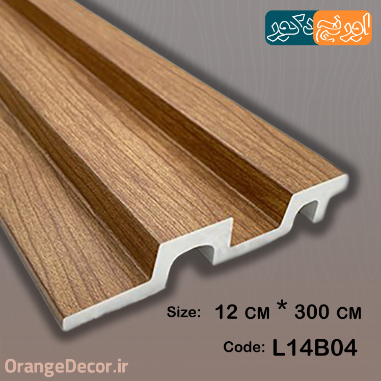 ترمووال پی وی سی طرح چوب