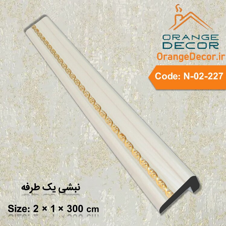 نبشی 2 طرح ساده