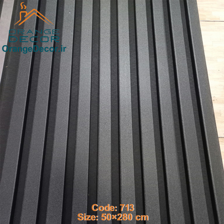 ترمووال منعطف MDF روکشدار