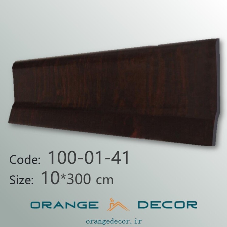 قرنیز pvc طرح چوب