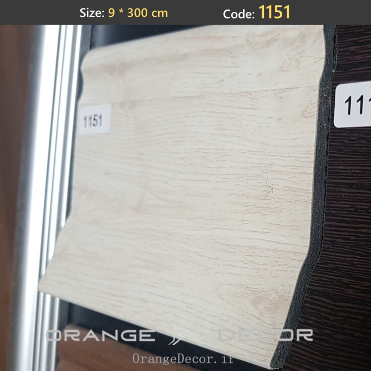 قرنیز pvc دیوار