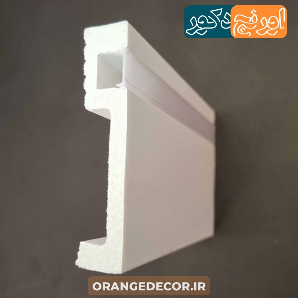  قرنیز نوری رورکار pvc 