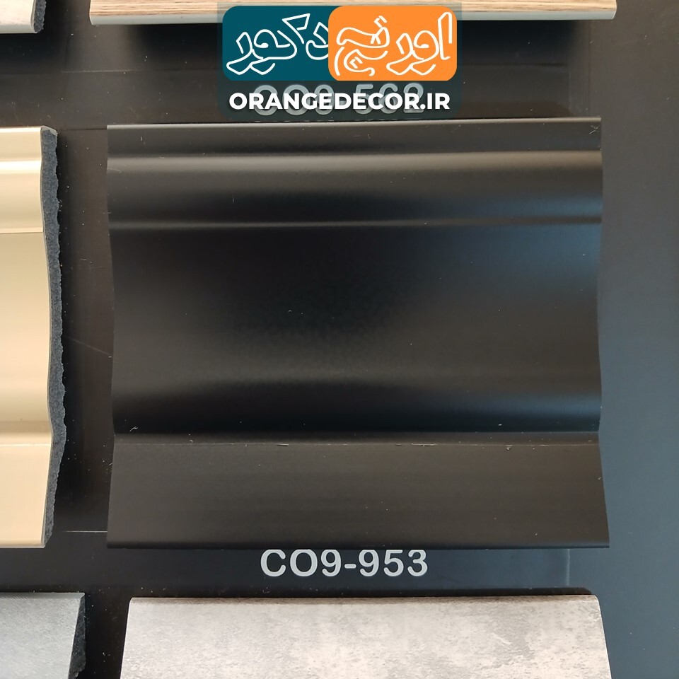  قرنیز پی وی سی ضد آب 