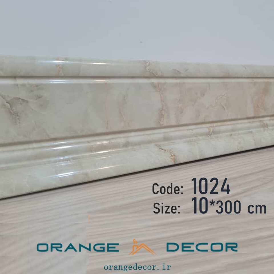  خرید قرنیز pvc 