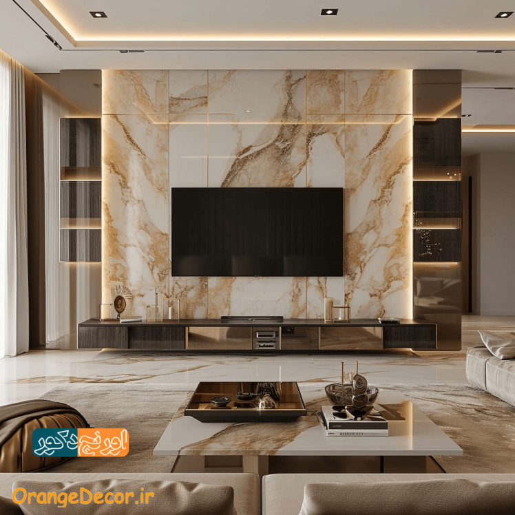 کاربردهای ماربل شیت در دکوراسیون داخلی و تجاری | مزایا، نصب و مقایسه با سنگ طبیعی