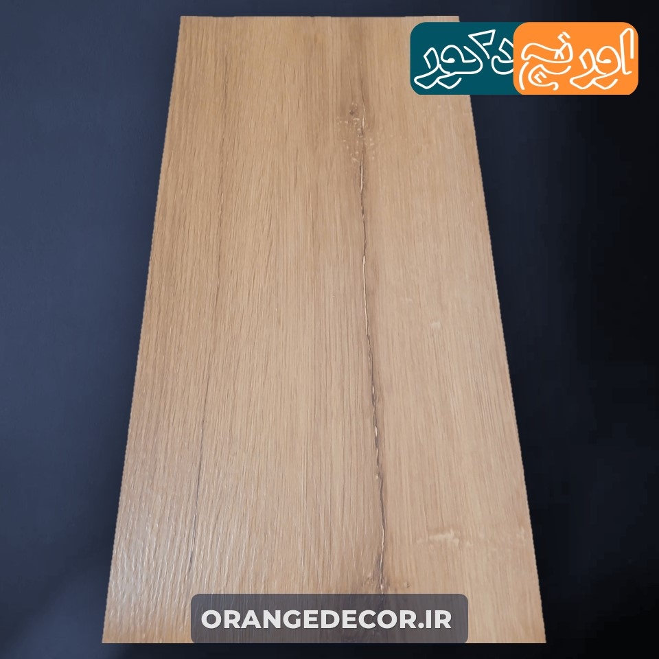  کفپوش آشپزخانه طرح چوب 