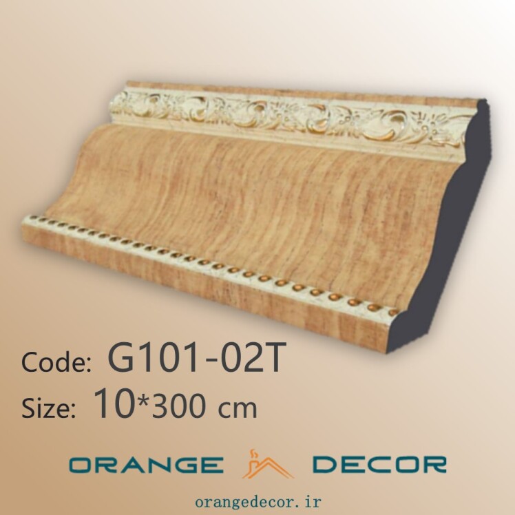 گچبری گلویی سقف