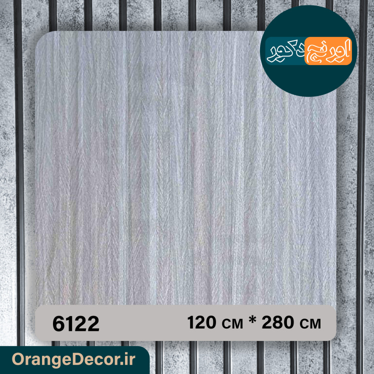 دیوارپوش ماربل شیت رنگ طوسی