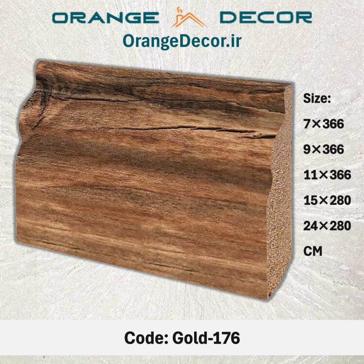 قرنیز طرح چوب 