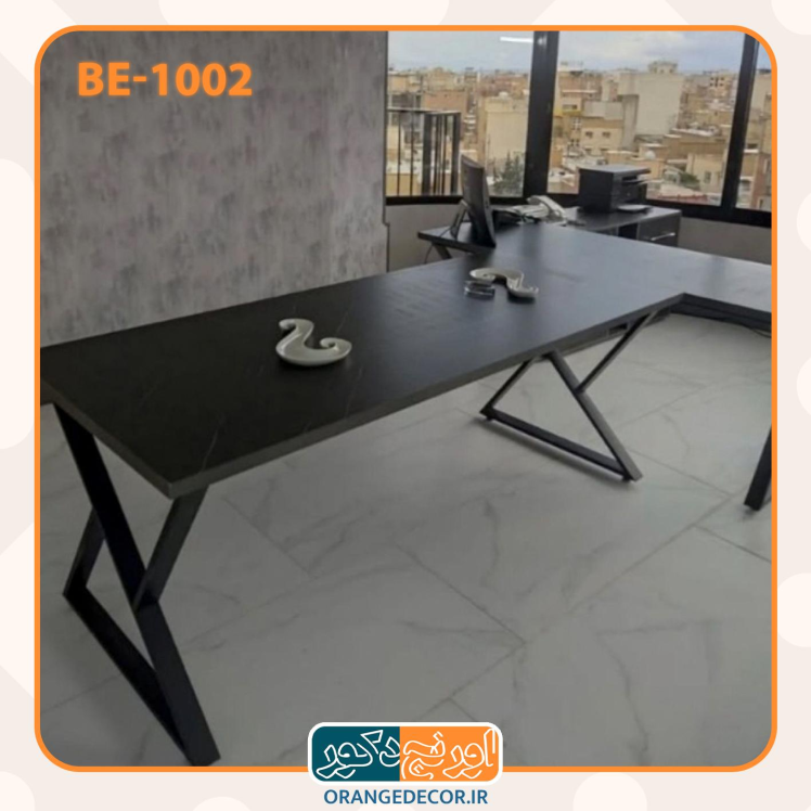 میز مدیریتی مدرن طرح مشکی 