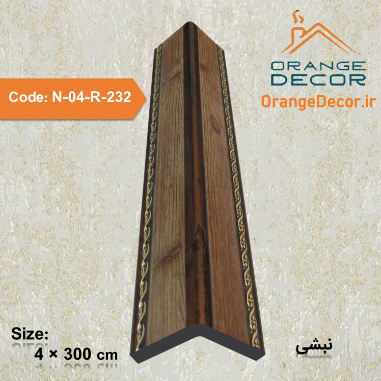 نبشی دیوار برای کاغذ دیواری