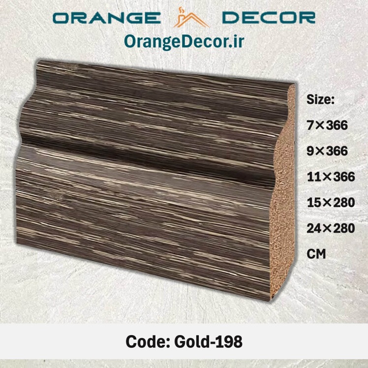 قرنیز طرح چوب
