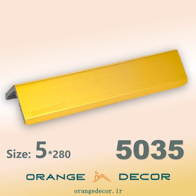 نبشی ثابت pvc