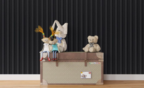 ترمووال پی وی سی مشکی