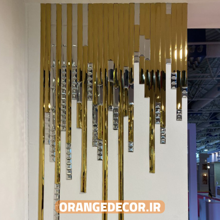 نوار استیل برجسته آبشاری