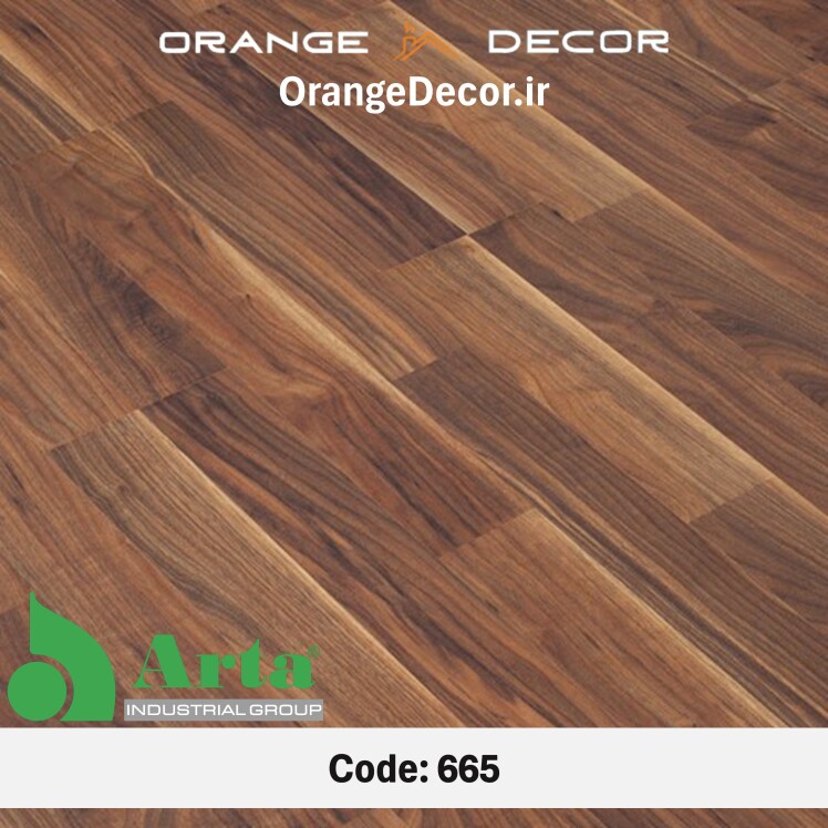 پارکت لمینت آرتا (Arta) 665 آلپینو