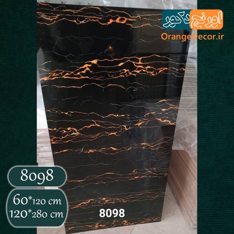 ماربل شیت طرح سنگ مشکی