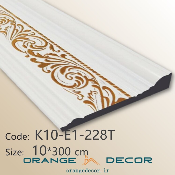قرنیز دیوار pvc