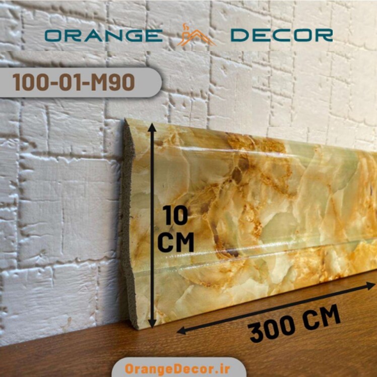 قرنیز طرح سنگ مرمر pvc