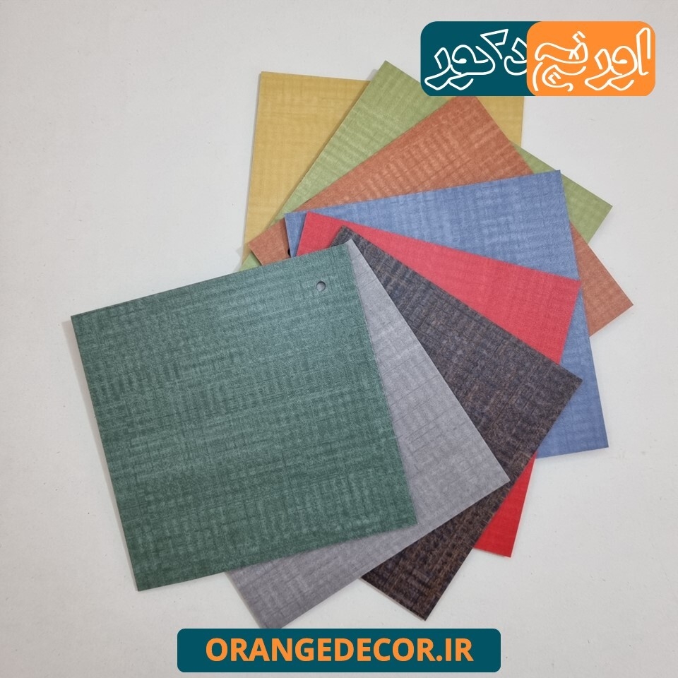  کفپوش پی وی سی پرتردد 
